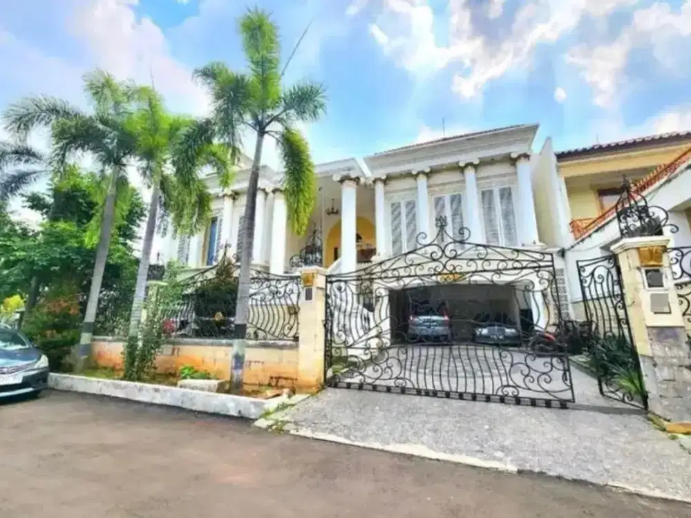 RUMAH DIJUAL MEWAH DALAM CLUSTER LOKASI PREMIUM DI MAMPANG