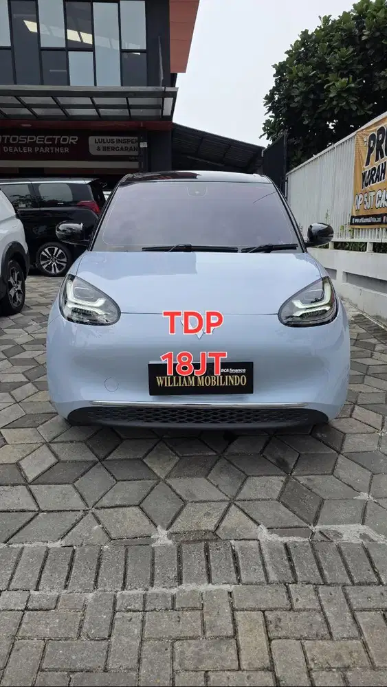 Wuling Binguo Premium Matic Tahun 2024 Kondisi Mulus Terawat Istimewa