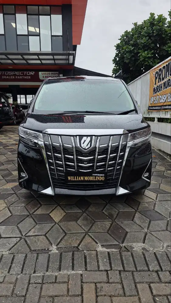 Toyota Alphard 2019 Bensin