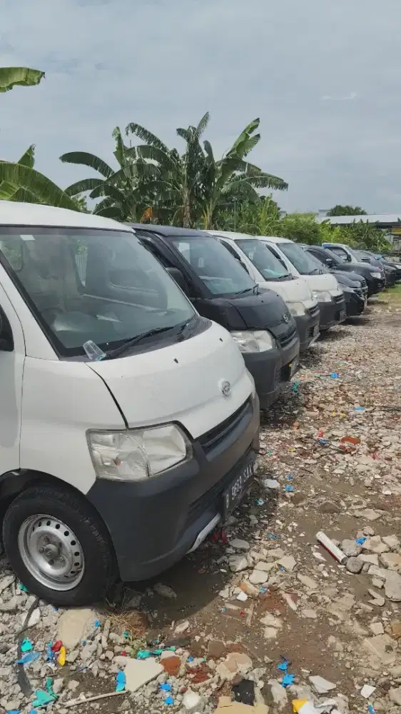 Sewa pickup harian/bulanan