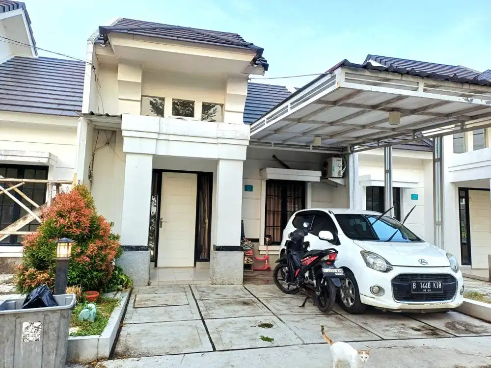 Over Kredit Murah Rumah Cluster Nyaman Aman Asri