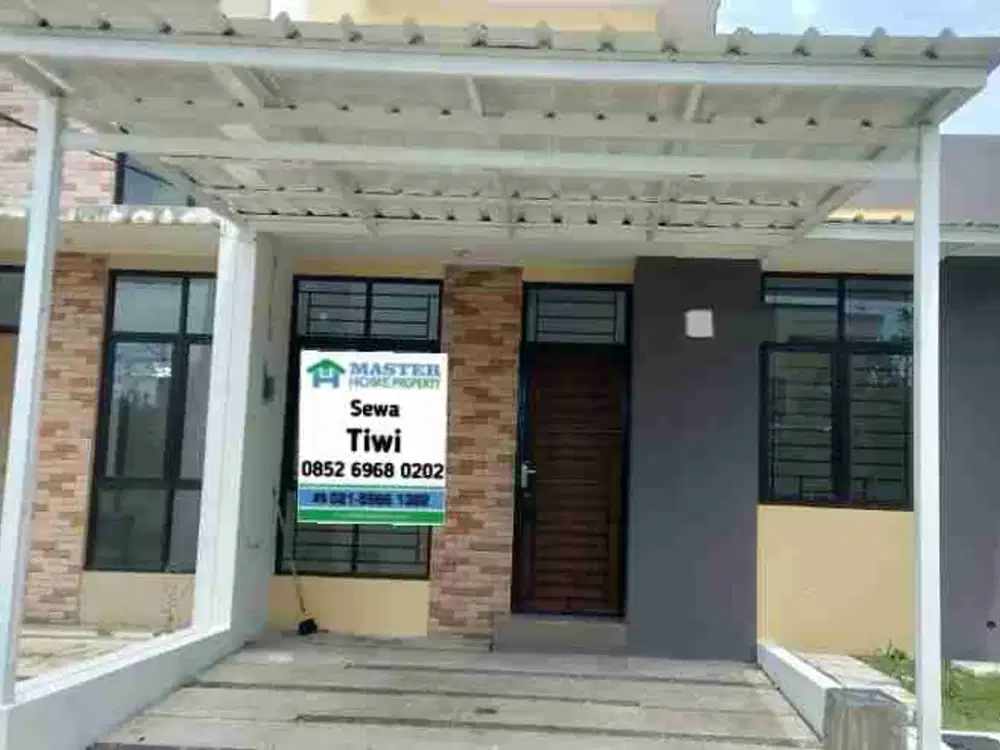 Disewakan rumah siap huni kawasan citra raya Tangerang