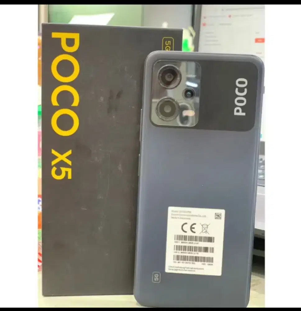 Murah hp Poco X5 5G 8/256 lkp, bs TT