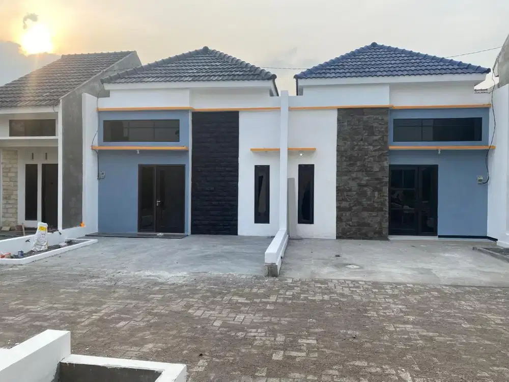 Rumah murah sidoarjo siap huni tahap 2