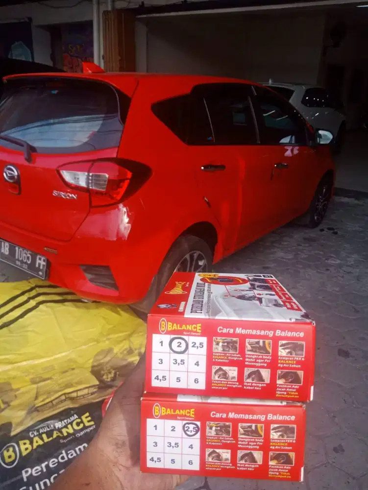 Mobil LIMBUNG Langsung Stabil dg SPRING BUFFER BALANCE ! BISA COD