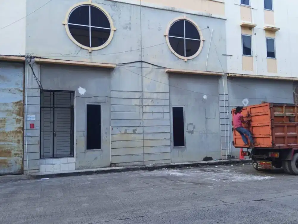 Disewa Gudang PIK Sentra Industri Terpadu PIK Elang Laut Uk 230m² , 3lantai at Jakarta Utara