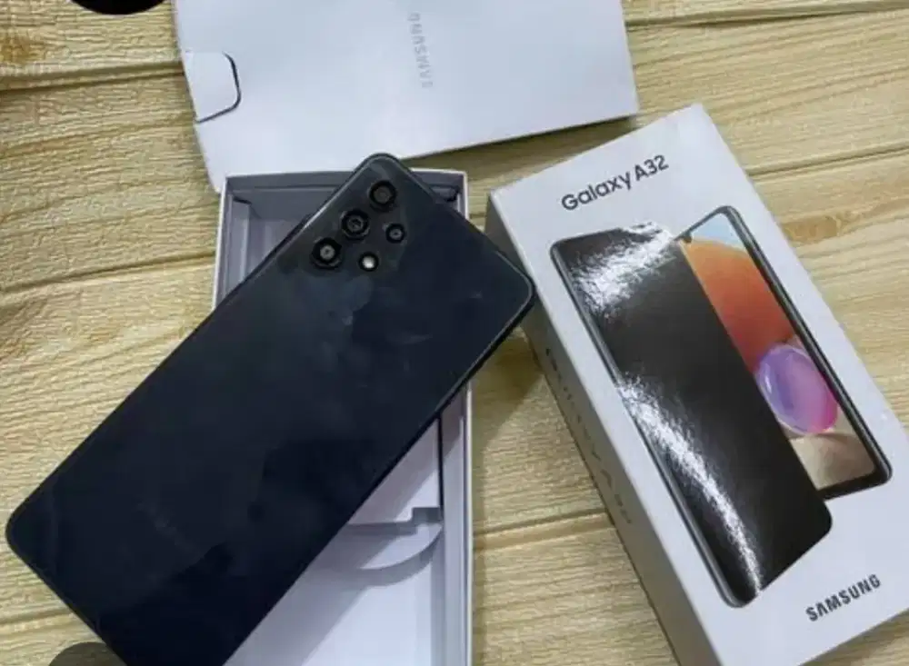 Murah hp Samsung A32 8/128 lkp, bs TT