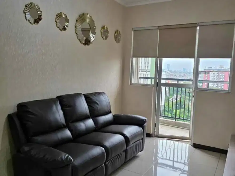 Apartemen Maple Park 2BR Furnished di Sunter Agung Tanjung Priok Jakarta Utara