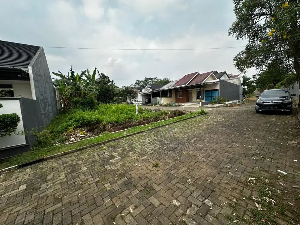 Jual Tanah Strategis Perumahan Dawung Residence