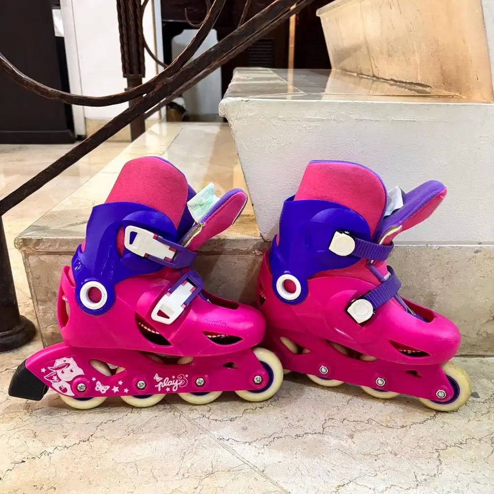 Inline Skate Roller Blade Anak Decathlon Oxelo Play