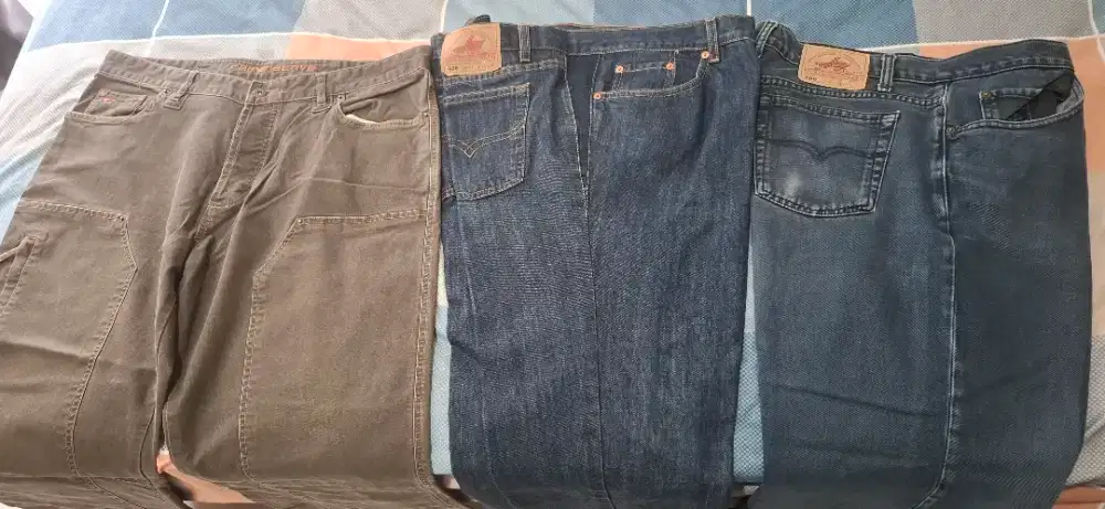 Jual celana Jeans & Cargo