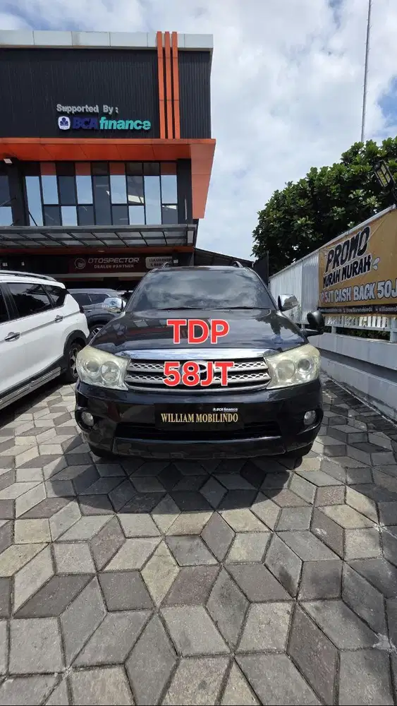 Toyota Fortuner G 2.5 Matic Tahun 2011 Kondisi Mulus Terawat Istimewa