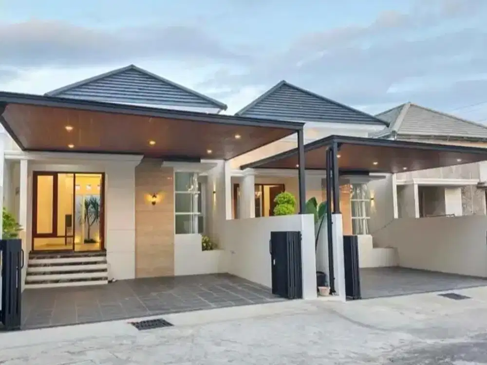 Rumah baru bagus di timur jalan kaliurang km 10