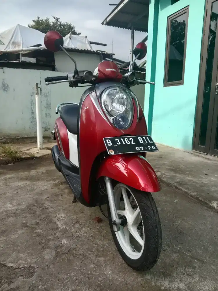 Scoopy 2011 pajak panjang