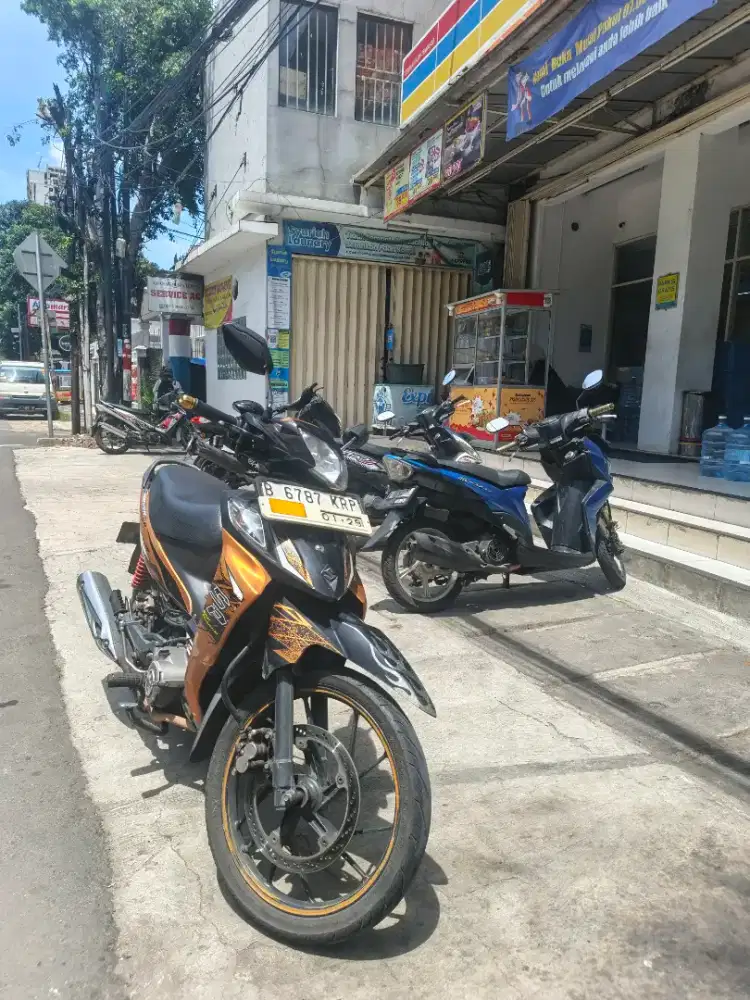 2008 Suzuki shogun SP 125