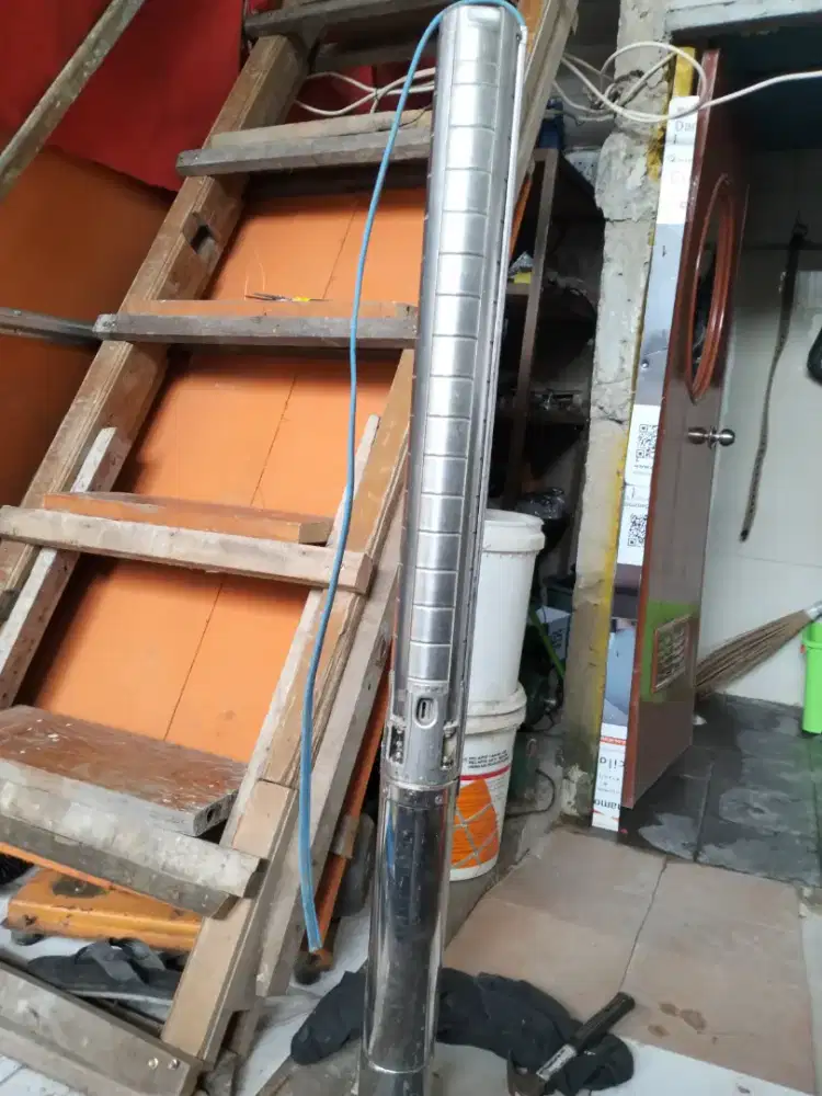 Pompa sumur dalam merk wilo 3hp 3phase