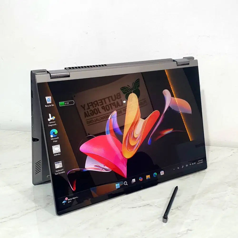 LENOVO THINKBOOK 14s i5 Gen11 – TOUCHSCREEN + STYLUS RAM 8GB SSD 256GB