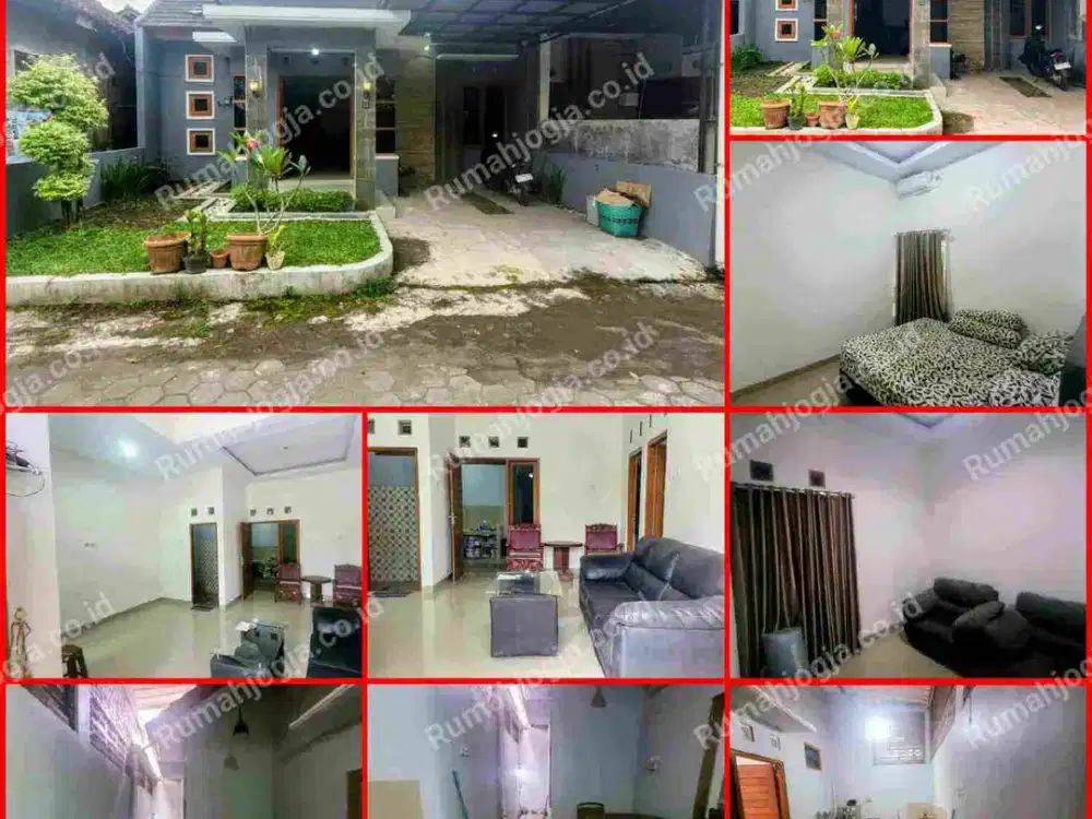 rumah sangat nyaman jalan Kaliurang KM 10
