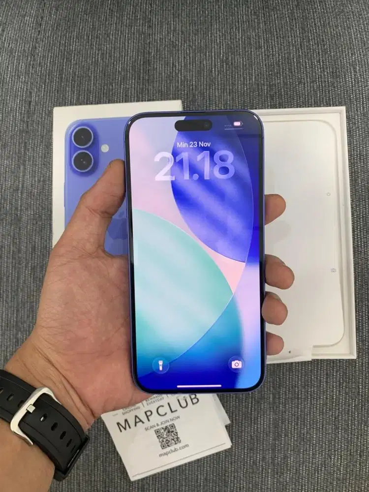 Iphone 16plus 128gb ibox