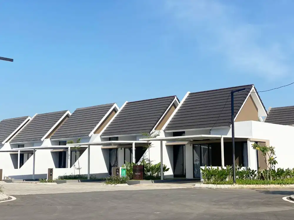 Di Jual Rumah Caladi Ready konsep Rumah Tumbuh Di Java Residence Krian Sidoarjo