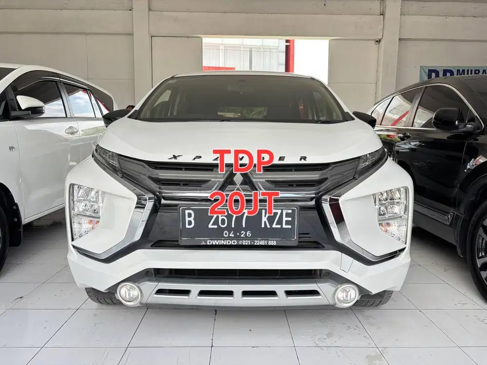 Mitsubishi Xpander Sport Matic Tahun 2021 Kondisi Mulus Terawat