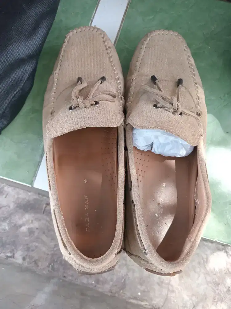 Sepatu hush puppies 44 ganti sol