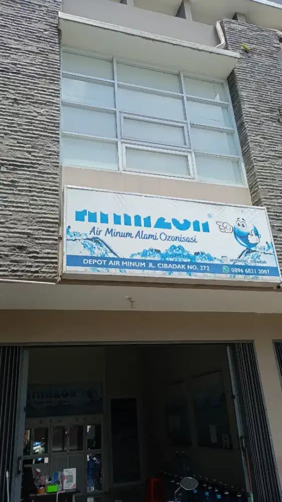 Loker depo air minum