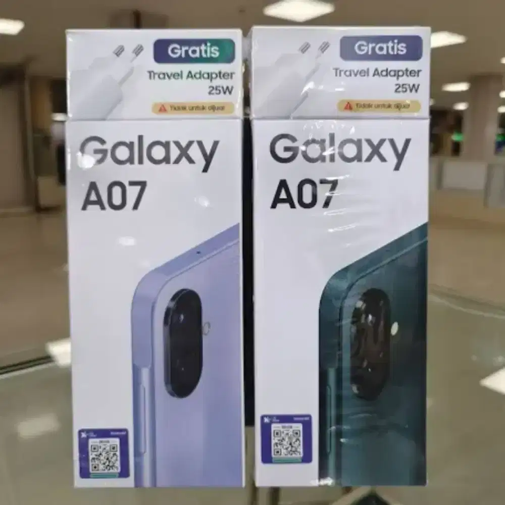 Samsung galaxy A07 ram 6gb 128gb dan4/128 resmi