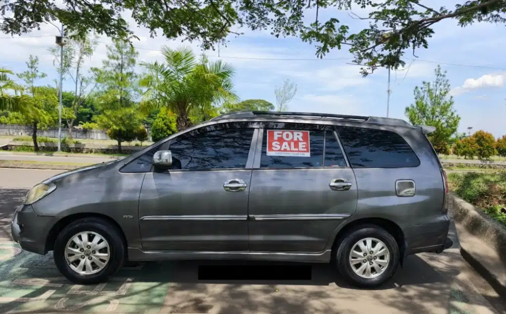 Toyota Kijang Innova 2007 Bensin