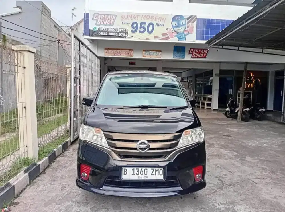 Mazda Biante AT 2012 Istimewa