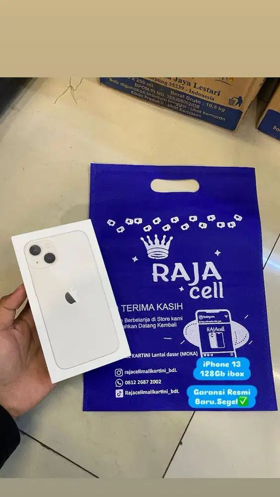 Iphone 13 internal 128Gb ibox