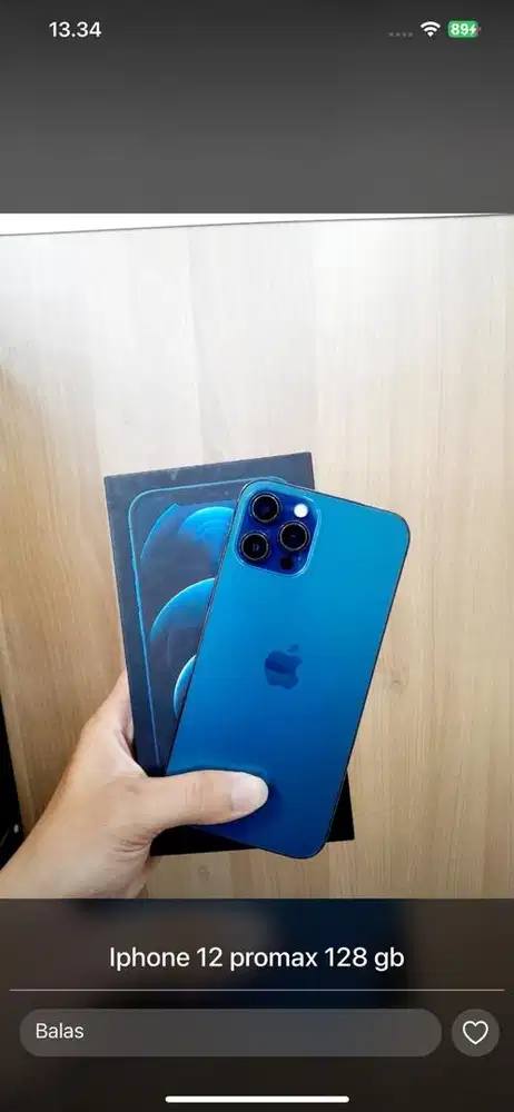 Iphone 12 promax 128 gb All operator