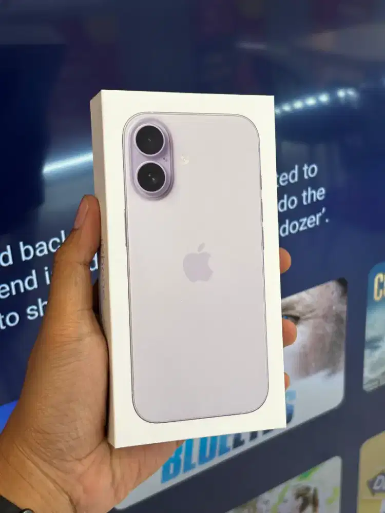 Promo cashback 1 juta iPhone 16 128gb