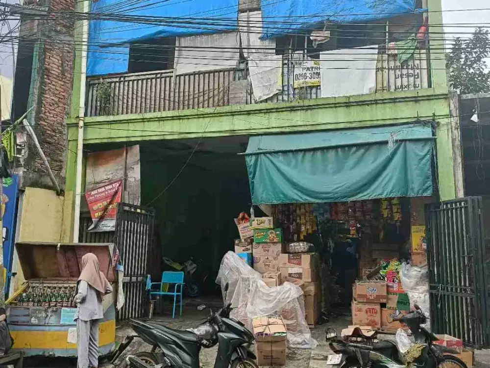 Dijual Cepat BU Kost Kosan 23 Kamar + 1 Ruko di Johar Baru Jakarta Pusat