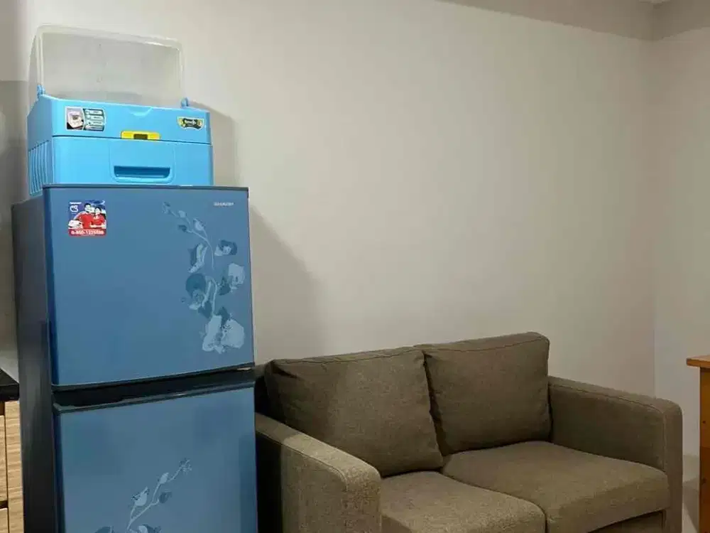 Disewa Cepat Apartemen 1 BR The Mansion Jasmine View Golf Siap Huni Bersih