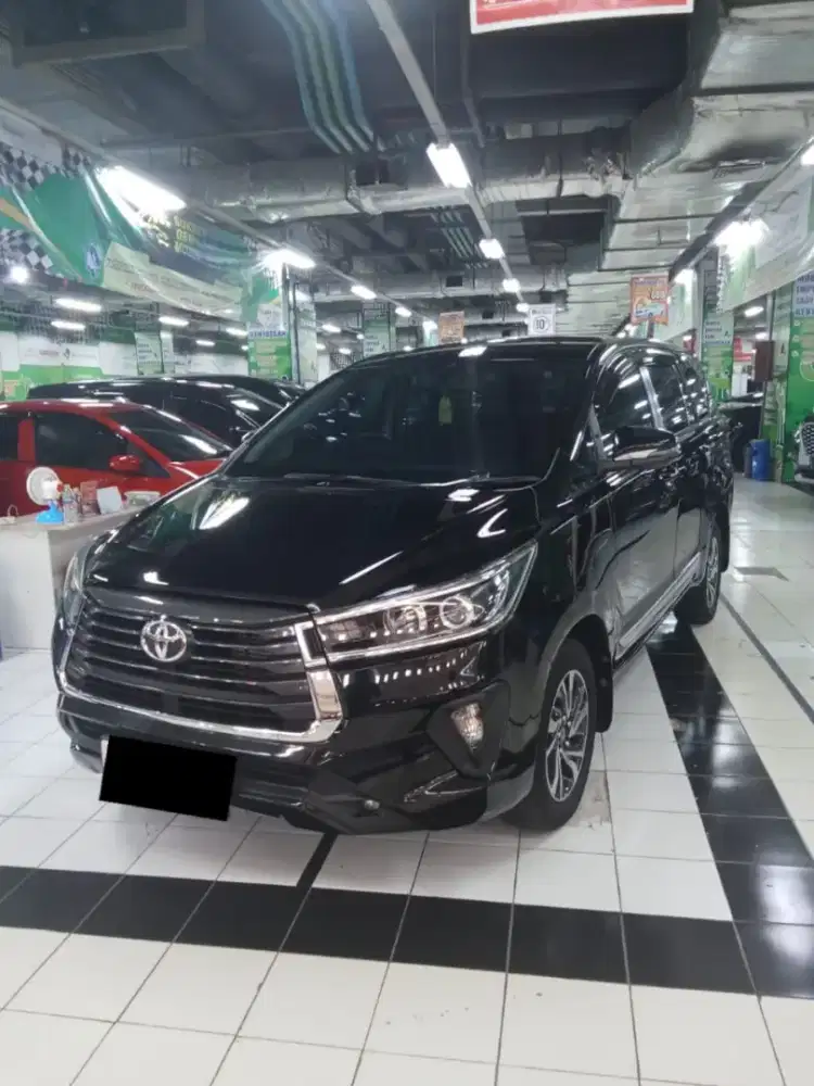 Innova Reborn 2,4 V matic diesel 2022 #hitam #dieselmatic