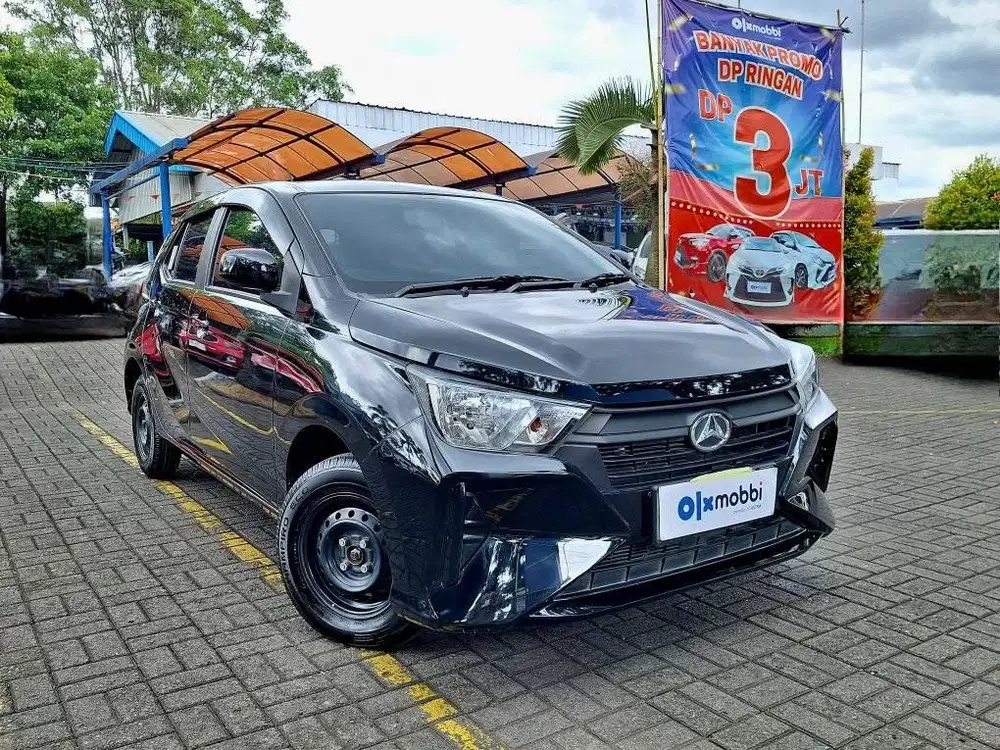 [OLXmobbi] PAJAK PANJANG - DAIHATSU AYLA 1.0 M MANUAL 2024