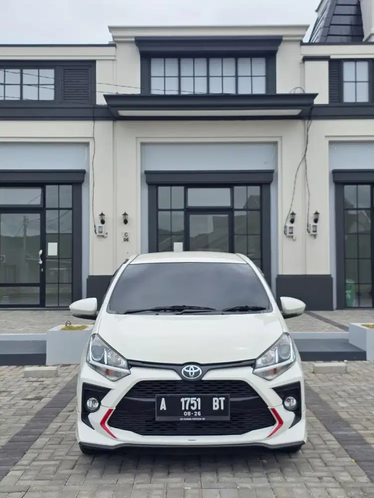 AGYA TRD MATIC 2021