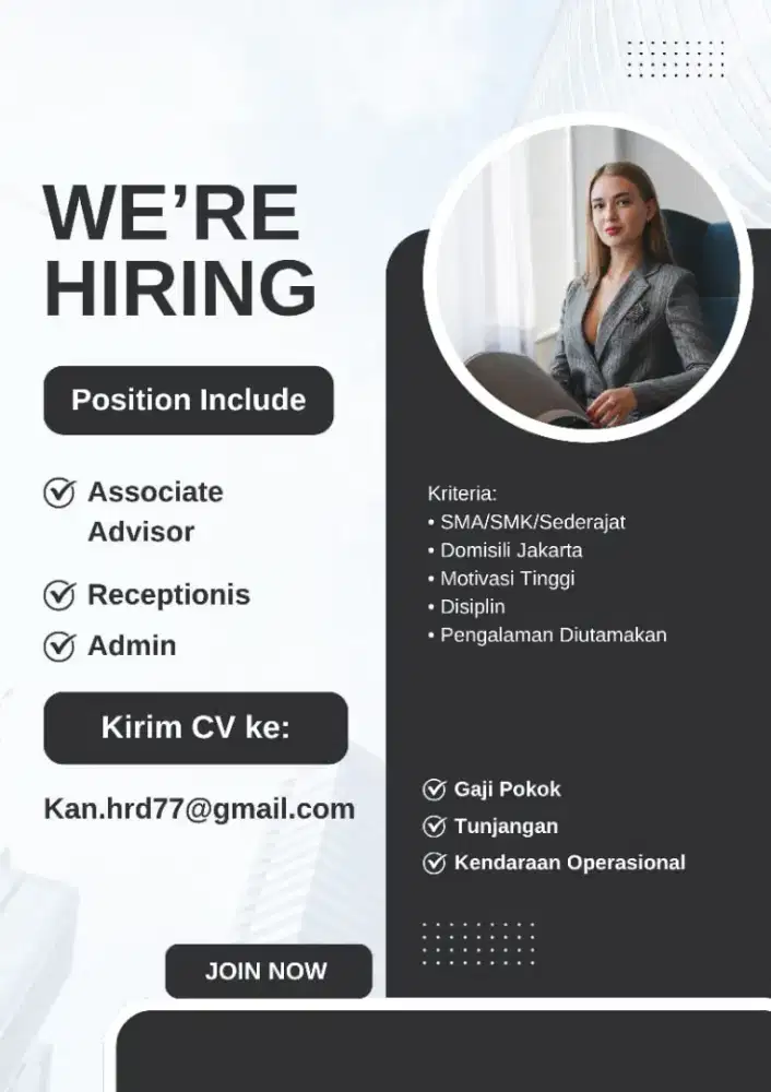 URGENT. Butuh Segera.