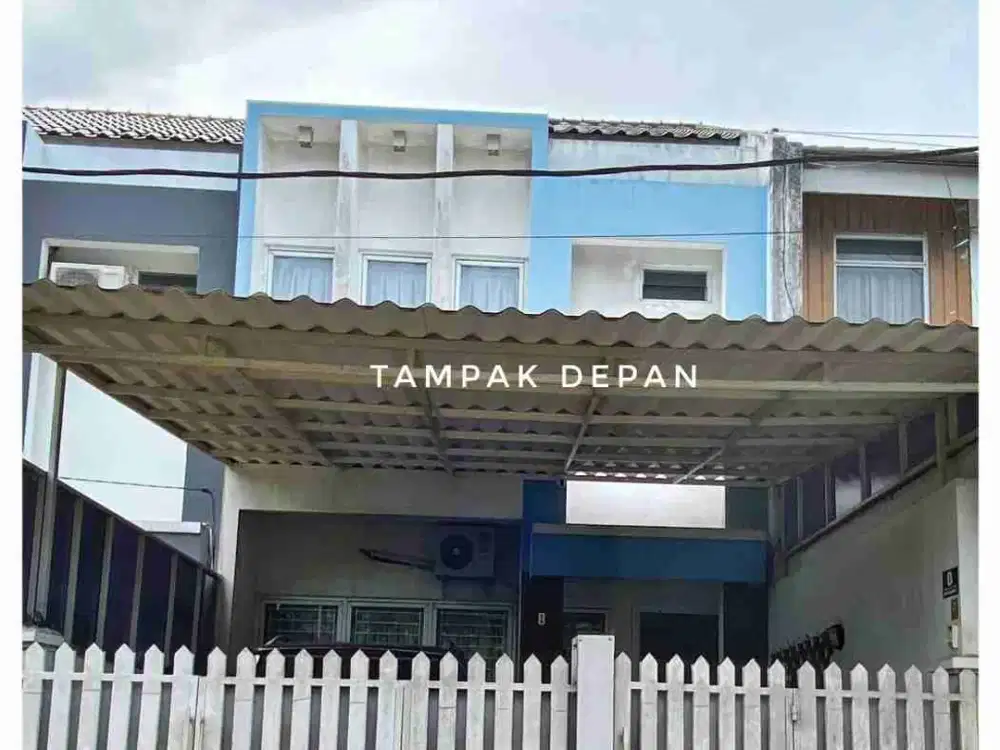 Rumah asri nyaman  dekat stasiun pondok Ranji Ciputat timur