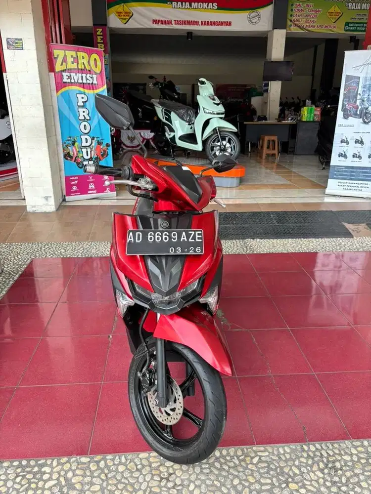 SOUL GT 125 2016 MURAH