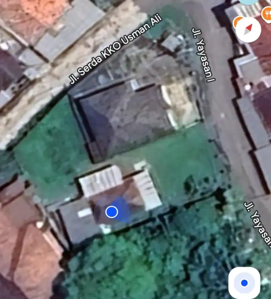 DIJUAL TANAH PINGGIR JALAN (lemabang)