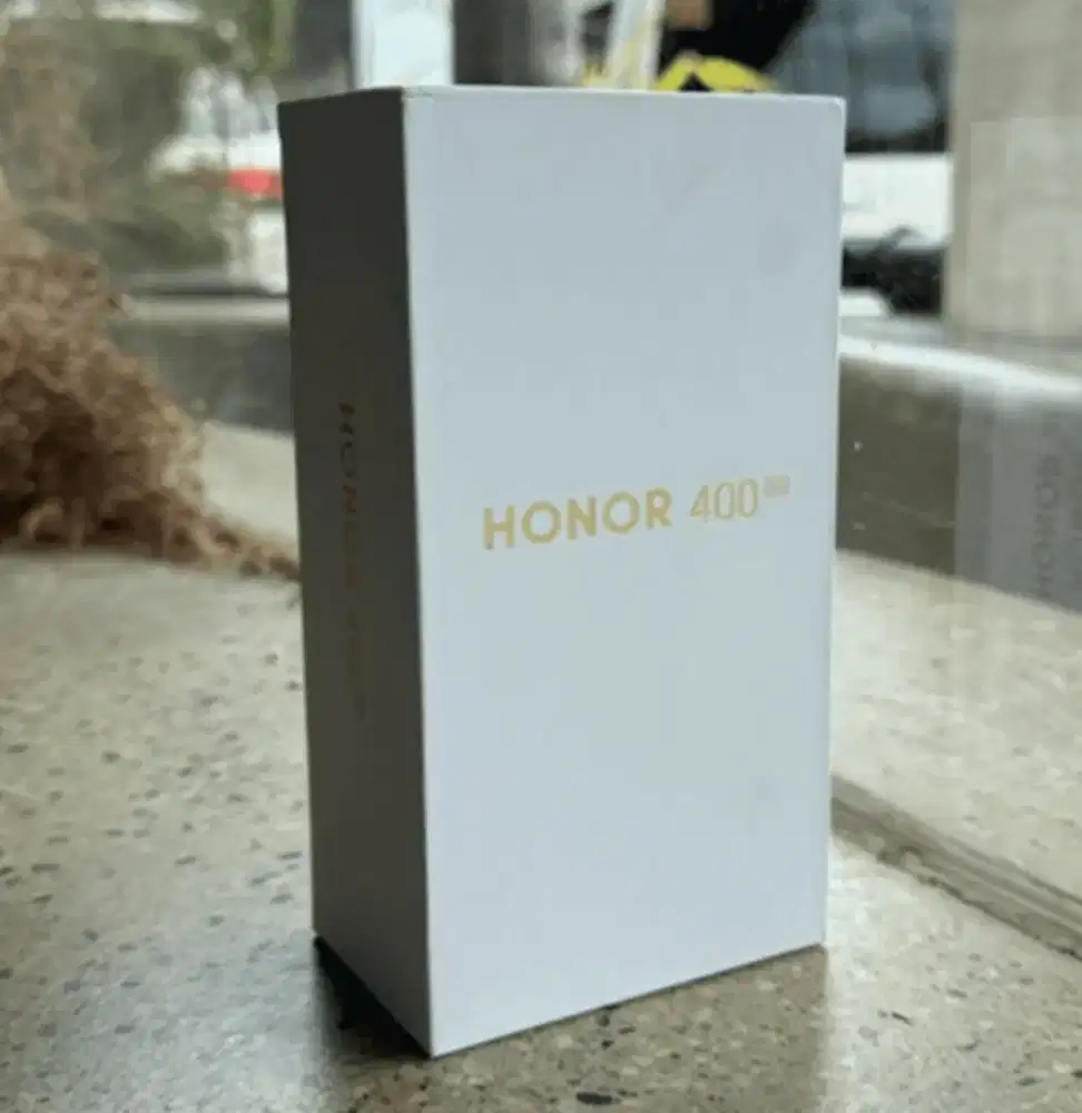 HONOR 400 5G 12GB+512GB BNIB Garansi Resmi Indonesia