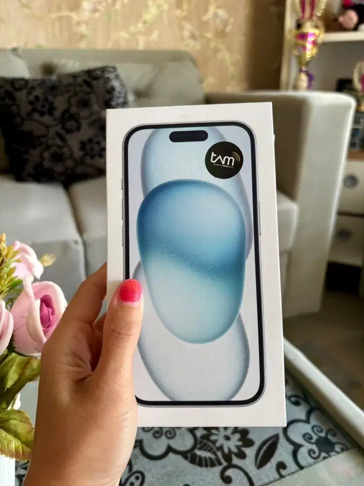 Iphone 15 New Segel Resmi