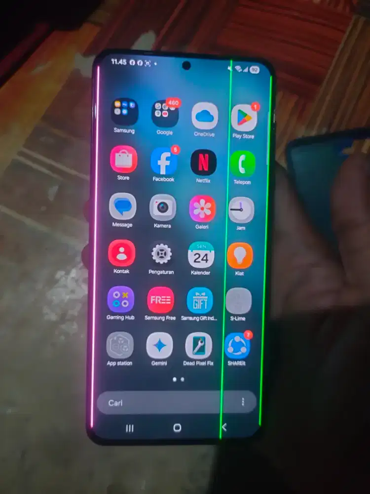 Samsung s21 plus 5G ram 8/256gb