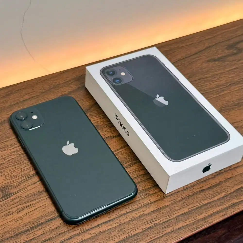 iPhone 11 64GB Original iBox Fullset likenew