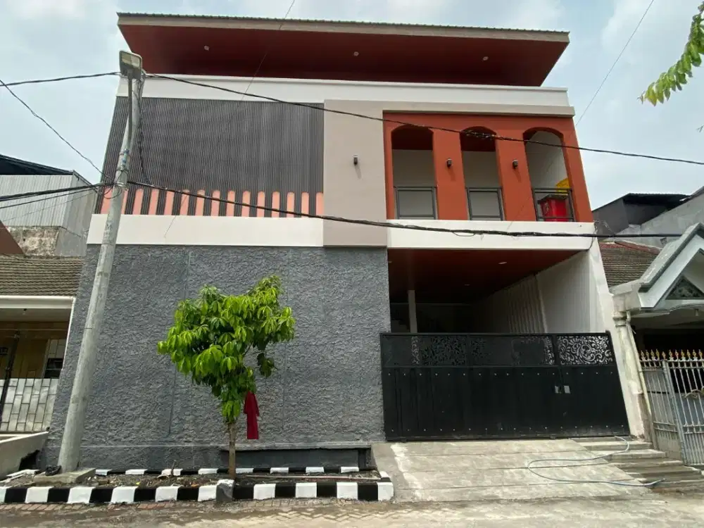 ‼️RUKOS BARU 100% FULL FURNISHED‼️   KOST EXCLUSIVE di Perumahan Babatan Pilang Wiyung Surabaya