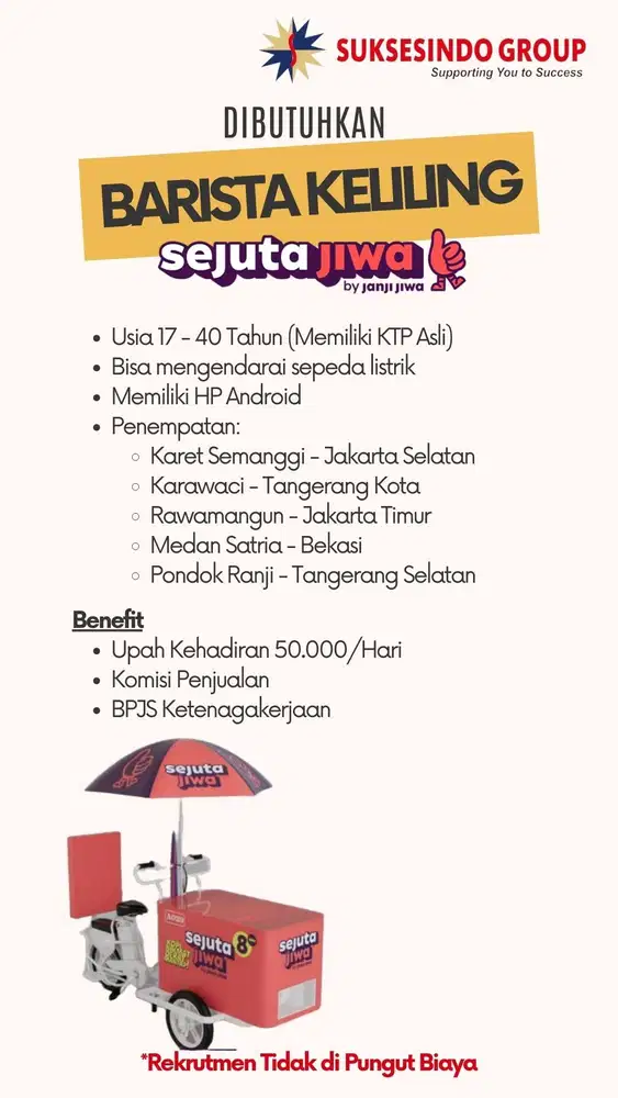 RIDERS KOPI KELILING KARET SEMANGGI