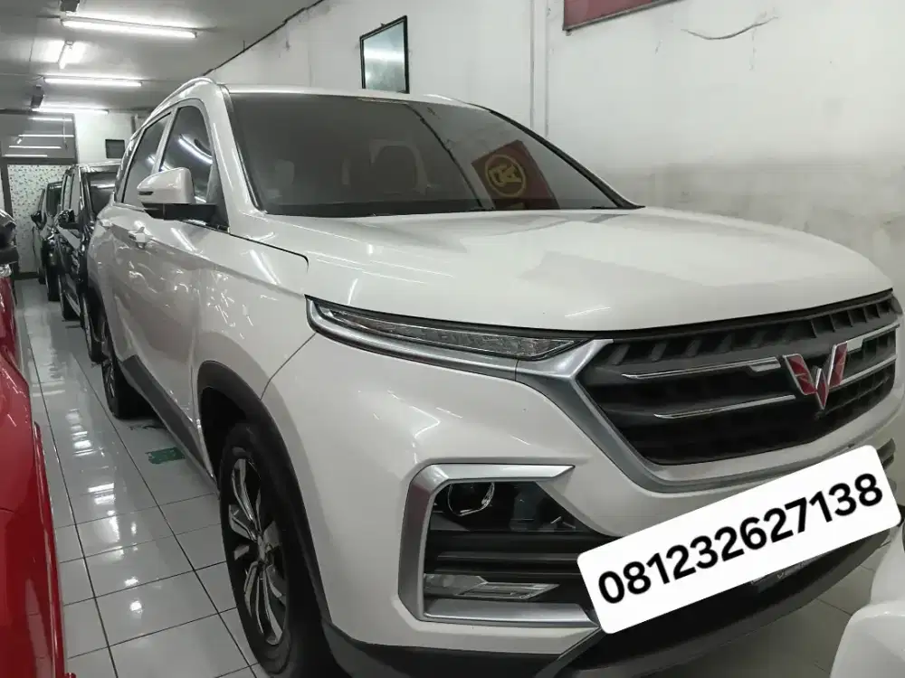 Wuling Almaz 2019 Warna Putih Automatic