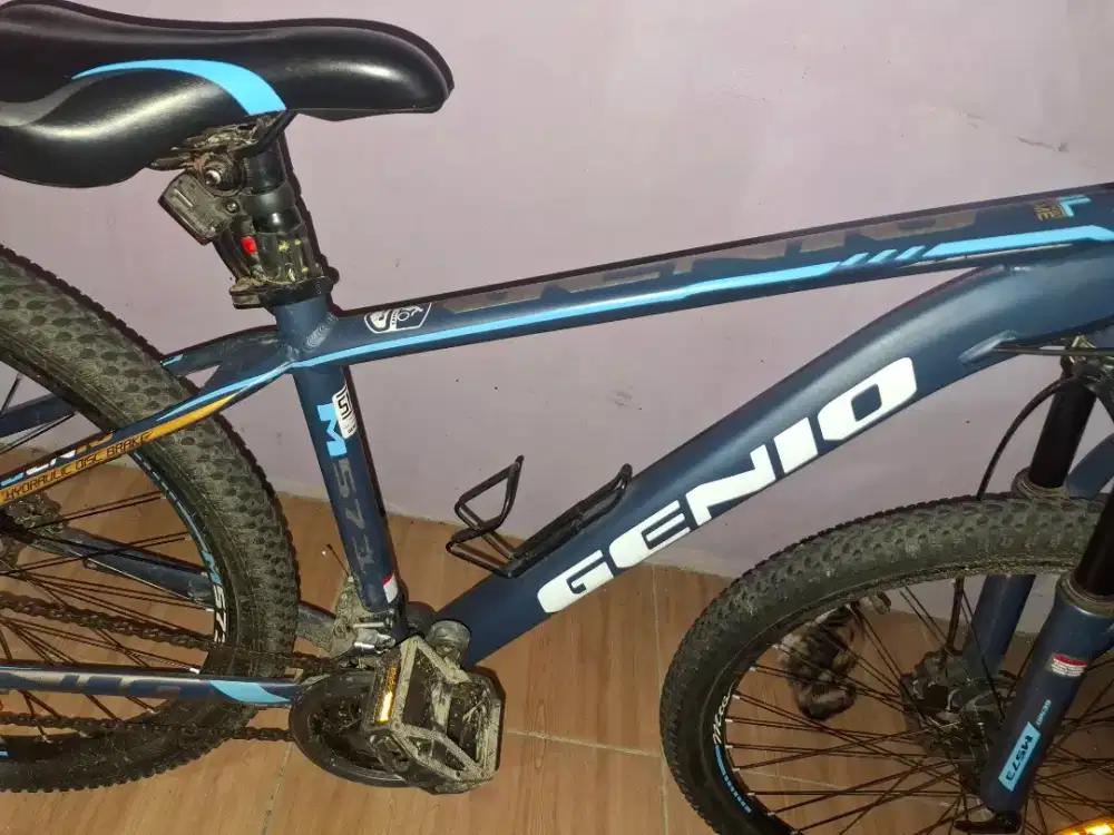 Sepeda bekas genio by united